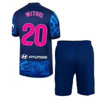 Atletico Madrid Axel Witsel #20 Koszulka Trzecia dzieci 2024-25 Krótki Rękaw (+ krótkie spodenki)